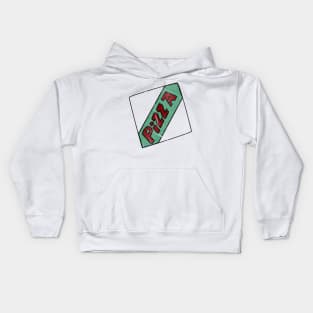 krusty Krab pizza Kids Hoodie